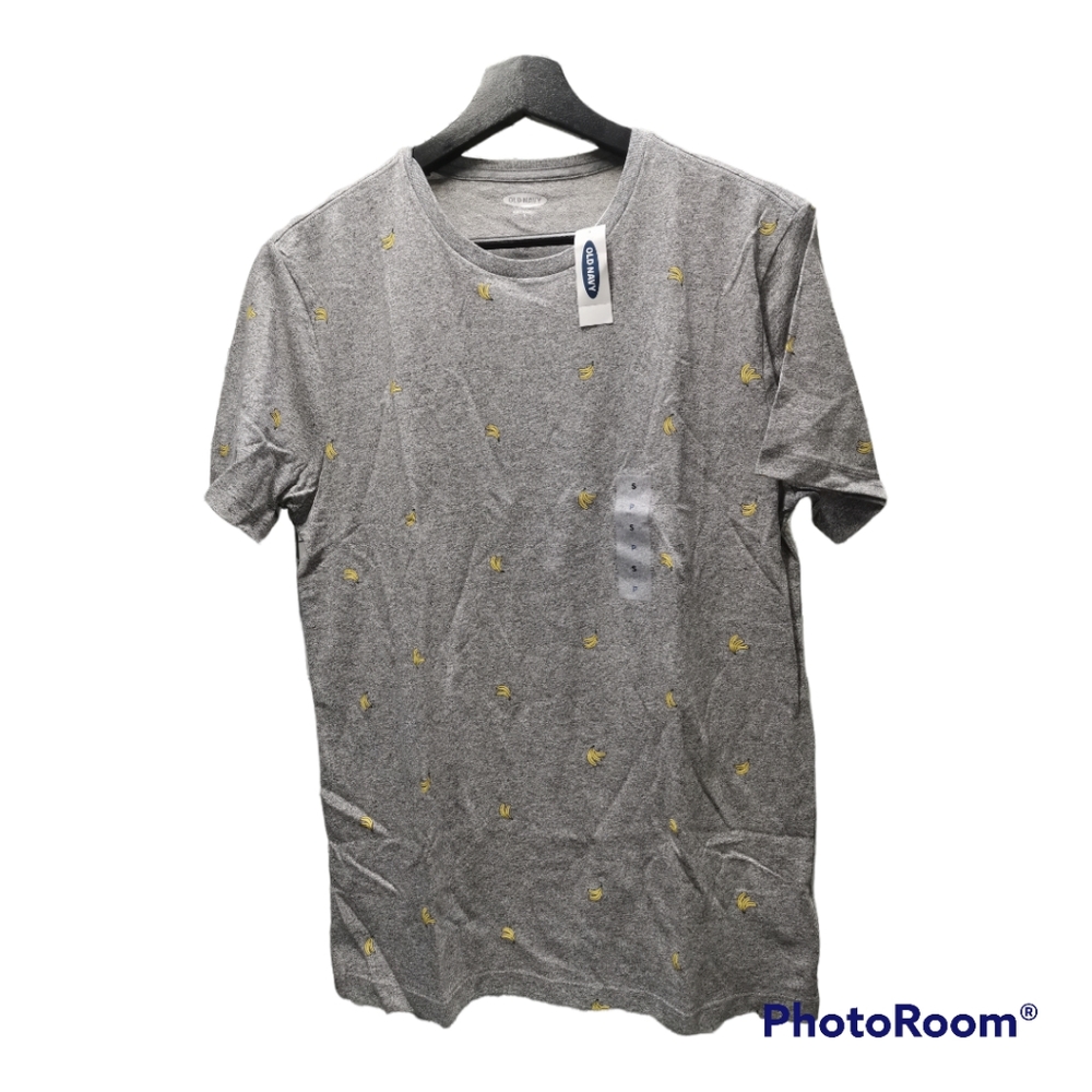 🆕 🍌Old Navy Soft Washed Banana Printed Tee Size S